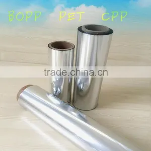 BOPP Aluminum Foil Film/ BOPP Film/ BOPP Aluminum Laminated Film/Metallized BOPP Film thumbnail-2