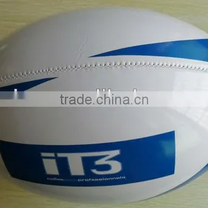Top Quality Promotional PVC Machine Stitched Size 5 Rugby Ball thumbnail-3