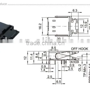 Mini Tact Switch thumbnail-6