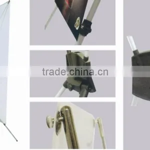 Portable Stable Steel Material x Banner Stand System thumbnail-1