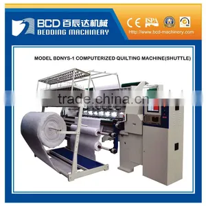 Computerized Quilting Machine (BDNYS-1 Shuttle) thumbnail-1