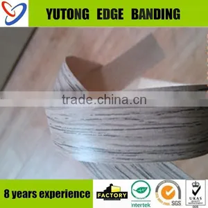 Woodgrain Melamine Edge Banding Preglued for Particle Board thumbnail-1
