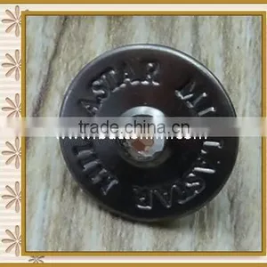 Factory Wholesale Jean Button With Rhinestone thumbnail-1