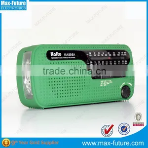 Hand Dynamo Radio Torch,AM/FM/Weather Band With Speaker thumbnail-4