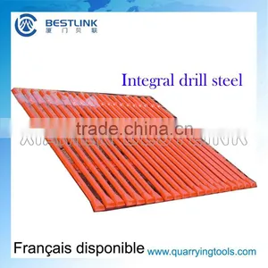 Mining Integral Rock Drill Steel for Quarrying thumbnail-1