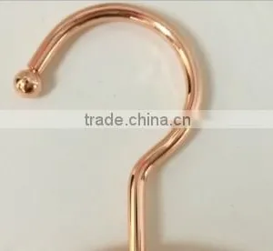 New Rose Gold Metal Underwear Hanger Clips For Bra Display thumbnail-5