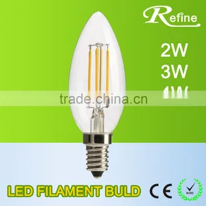 Led Filament Bulb Dimmable 2w 3w 4w High Brightness Led Bulb Light thumbnail-1