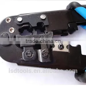 LSDbrand LT-568R For Rj11 Rj12 Rj45 8P+6P Modular Plug Crimping Amp Network Crimp Tool thumbnail-4