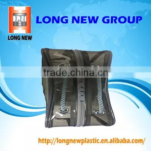 Cosmetic PVC Bag With Zipper thumbnail-1