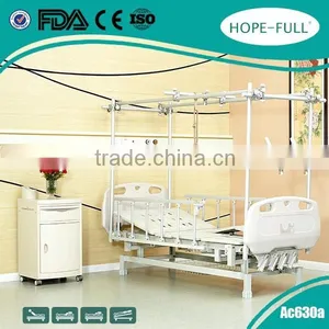 Four Function Luxury Manual Orthopaedic Bed thumbnail-1