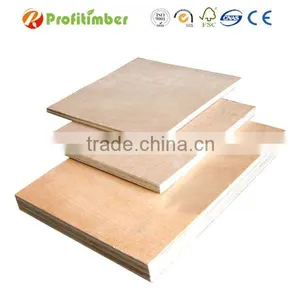 Profitimber China Fancy Wood Panel Okoume Plywood thumbnail-3