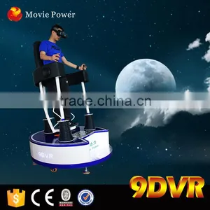 9d vr Standing up Simulator With 1 Seat With Flight Simulator Motion Platform thumbnail-3