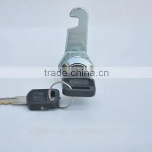 Zinc Alloy File Cabinet Lock Stainless Steel Finish Blade Cam Lock thumbnail-1