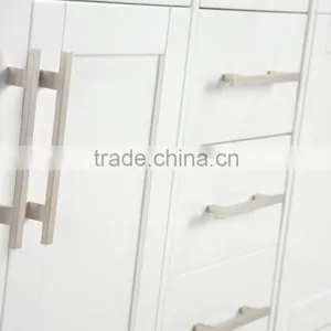 Modern New Premium Bathroom Vanity With Double Sinks thumbnail-2