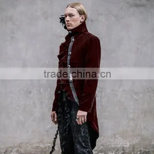 Devil Fashion 2015 Man Gothic Jacket CT00802 thumbnail-1