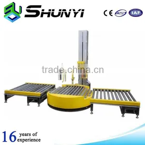 Wrapping Machine Type Full Automatic Pallet Wrapping Machine thumbnail-1