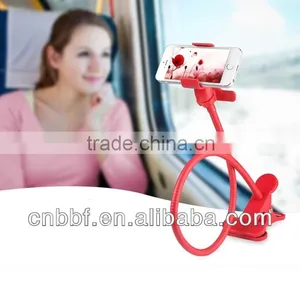 Mobile Phone Stand on Bed , Mobile Phone Holder in Car, Desk Stand Portable thumbnail-1