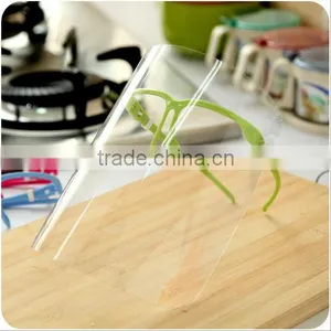 Novelty Kitchen Cooking Double-sided Anti-fog Anti-Oil Splash Clear Face Mask Face / Skin-care Mask thumbnail-1
