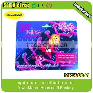 Shoelace Rubber Charms Shoes Charms thumbnail-1