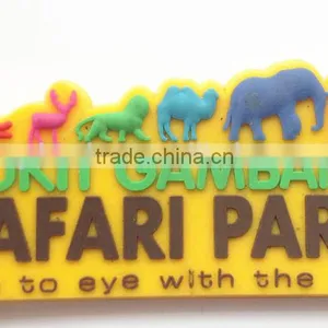 Customized Animal Letter Shaped Rubber Promotion Gifts PVC Fridge Magnet thumbnail-1