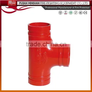Grooved Mechanical Tee Pipe Coupling thumbnail-1