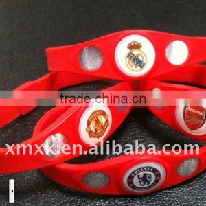 Silicone Health Balance Bracelet thumbnail-1
