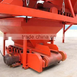 3 Hopper PLD1200 Concrete Batching Machine for Small Mixing Plant Price thumbnail-5