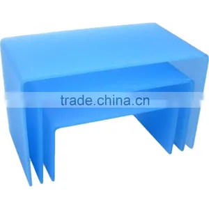 Desktop Computer Display Riser, U Sape Acrylic Keyboard Riser, Wholesale Clear Acrylic Riser thumbnail-4