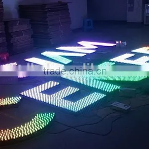 Digital Smd5050 Pixel Rgb Led Module Light for LOGO Letters and Lighting Box thumbnail-2