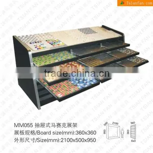 Mosaic Glass Tile Display Cabinet-MM055 thumbnail-1