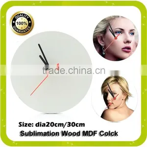 Heat Transfer Wall Clock Wooden Blank thumbnail-1