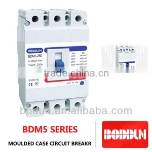 BDM5 3P 250A MOULDED CASE CIRCUIT BREAKER thumbnail-1