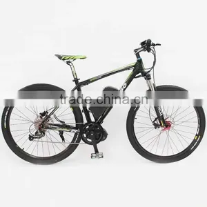 High End Quality Mountain Style Electric Bikes With Bafang BBS01 36V 250W Mid Motor for Eurpean Market ( HJ-14M04 ) thumbnail-3