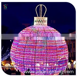 Giant Outdoor Christmas Balls Lights thumbnail-2