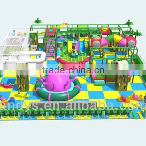2013 New Design Naughty Castle Soft Playground Indoor Playground thumbnail-1