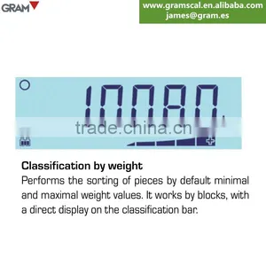 High Performance K3 Digital Weight Indicator for Platform Scale thumbnail-4