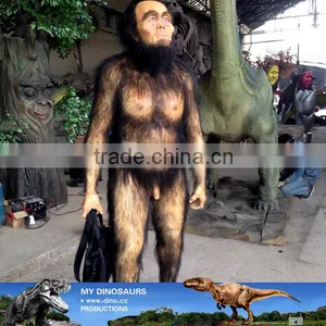 MY Dino-C078 Museum Simulation Life Size Ape Men thumbnail-5