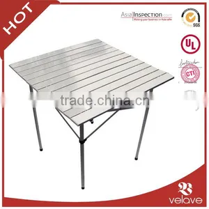 Outdoor Aluminum Folding Picnic Table thumbnail-3