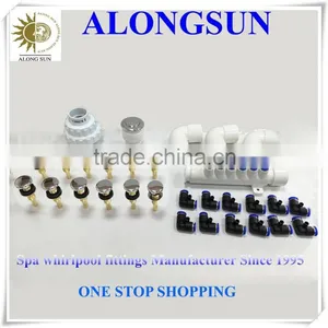 ALONGSUN Whirlpool Air Bubble Massage Kit thumbnail-1