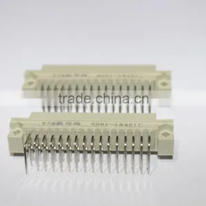 DIN 41612 3 Row 48 Pin Right Angle Female Type thumbnail-6