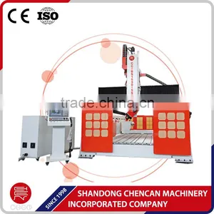 Jinan Hot Sale 5 Axis Cnc Router for Foam thumbnail-6