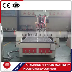 Factory Supply 4.5KW 1325 Cnc Router Pro With Rotary Axis thumbnail-3