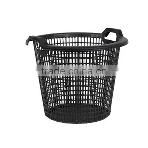 Plastic Laundry Basket thumbnail-1
