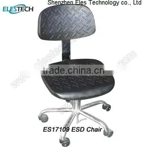PU Leather ESD Chair Antistaic Chair thumbnail-3