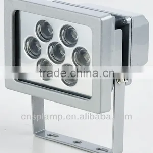High Quality 7w Super Light Outdoor Led Flood Lamp thumbnail-1
