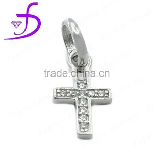 Bulk Sale 925 Sterling Silver Modern Cross Pendants thumbnail-1
