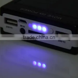 Solar Led Camping Lantern With Mobile Charging Solar Panel thumbnail-6