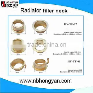 Radiator Parts Brass Filler Neck thumbnail-1