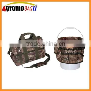 Pocket Drawstring Bucket Tool Bag thumbnail-6