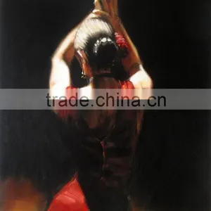 Dance Woman Oil Painting thumbnail-1
